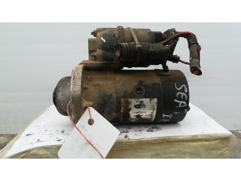 Recambio de motor arranque para seat ibiza (6k)    |   0.93 - 0.99 | 1993 - 1999 referencia OEM IAM 63223039 PUESTA EN MARCHA 