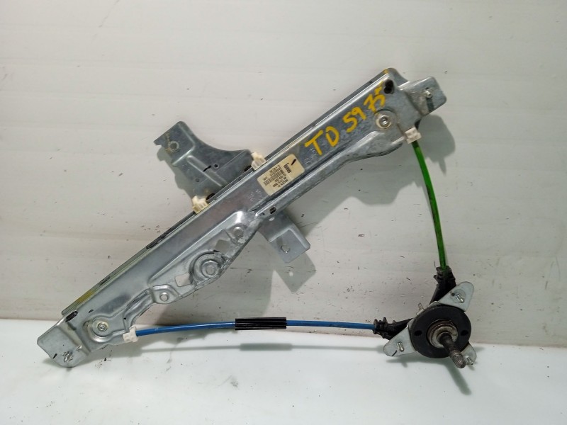 Recambio de elevalunas trasero derecho para peugeot 208 i (ca_, cc_) 1.0 referencia OEM IAM 9673153880  