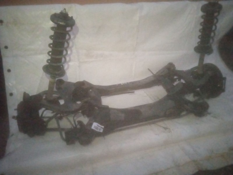 Recambio de puente trasero para honda accord viii station wagon (cw) 2.2 i-dtec (cw3) referencia OEM IAM 50300TL0E60  