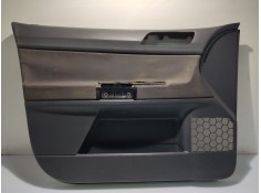 Recambio de guarnecido puerta delantera izquierda para volkswagen polo (9n1) trendline referencia OEM IAM 6Q3867011EHUBA  