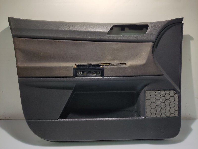 Recambio de guarnecido puerta delantera izquierda para volkswagen polo (9n1) trendline referencia OEM IAM 6Q3867011EHUBA  