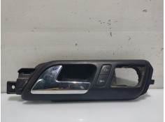 Recambio de maneta interior delantera izquierda para volkswagen polo (9n1) trendline referencia OEM IAM 6Q1837247G  