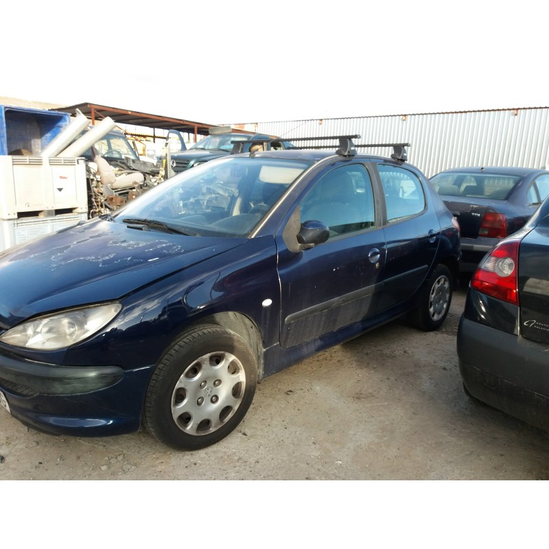 peugeot 206 berlina 1.4 hdi   |   0.98 - ... | 1998 | 68 cv / 50 kw del año 1998
