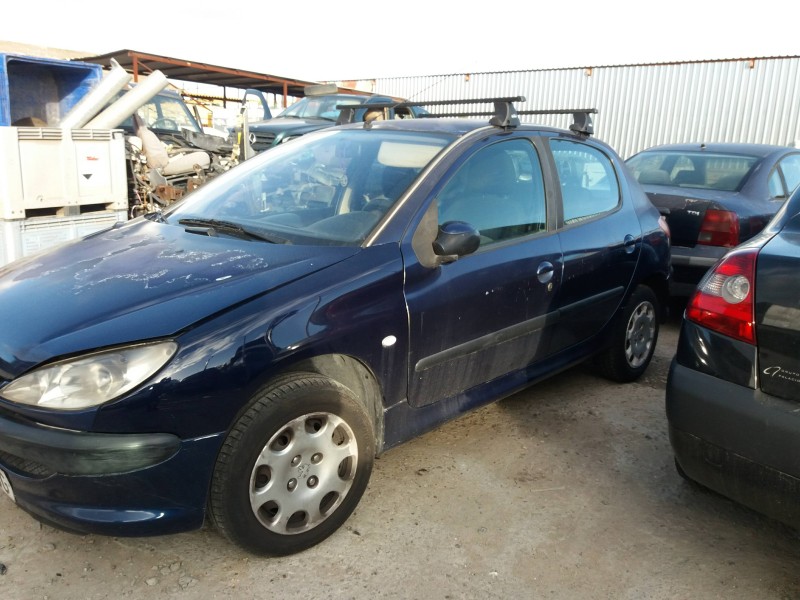 peugeot 206 berlina 1.4 hdi   |   0.98 - ... | 1998 | 68 cv / 50 kw del año 1998