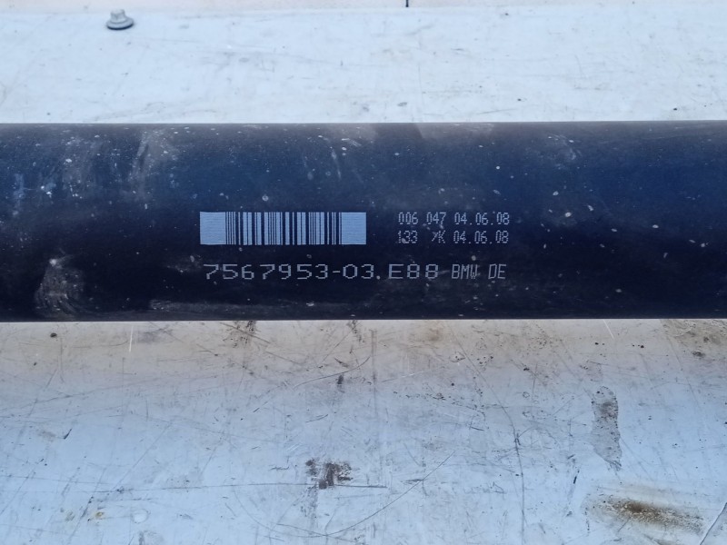 Recambio de cardan trasero para bmw 1 (e87) 118 d referencia OEM IAM 26107567953  756795303