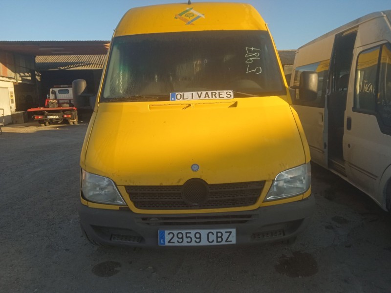 mercedes-benz sprinter 2-t furgoneta (b901, b902) del año 2002