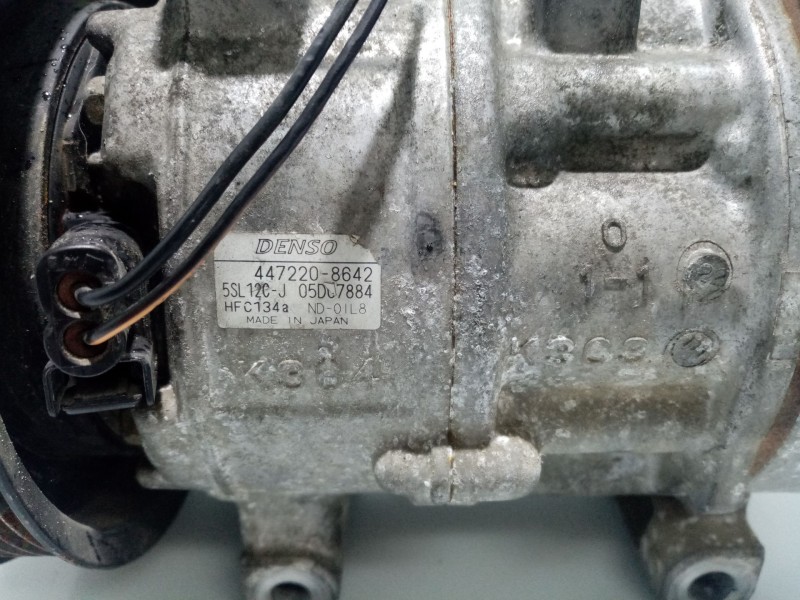 Recambio de compresor aire acondicionado para fiat stilo (192) referencia OEM IAM 46811244 ACP871000P 82D0155322A