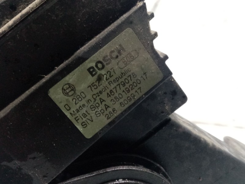 Recambio de pedal acelerador para fiat stilo (192) referencia OEM IAM 51785640  