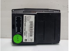 Recambio de pantalla multifuncion para opel meriva a monospace (x03) 1.6 (e75) referencia OEM IAM 13275280 28107801  2