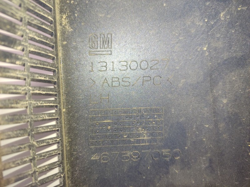 Recambio de moldura para opel meriva a monospace (x03) 1.6 (e75) referencia OEM IAM 13130027  