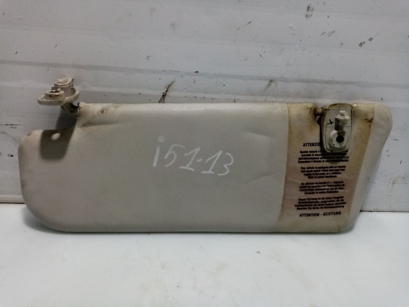 Recambio de parasol izquierdo para fiat stilo (192) referencia OEM IAM   