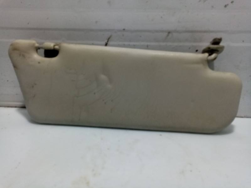 Recambio de parasol izquierdo para fiat stilo (192) referencia OEM IAM   