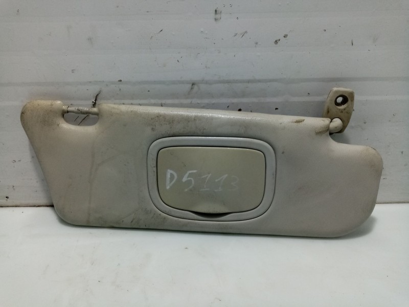 Recambio de parasol derecho para fiat stilo (192) referencia OEM IAM   