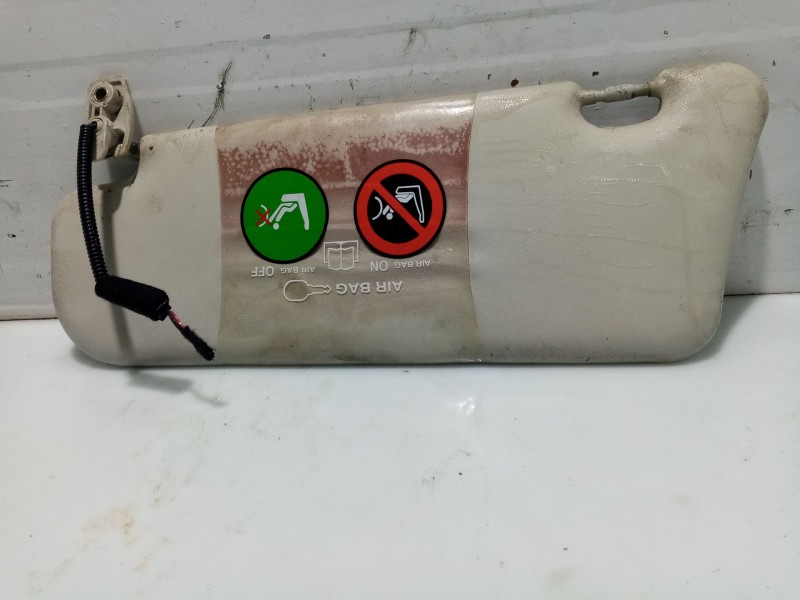 Recambio de parasol derecho para fiat stilo (192) referencia OEM IAM   