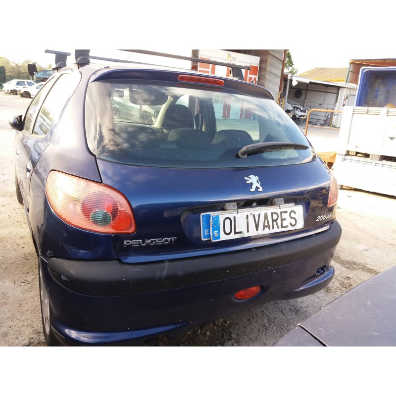 peugeot 206 berlina 1.4 hdi   |   0.98 - ... | 1998 | 68 cv / 50 kw del año 1998