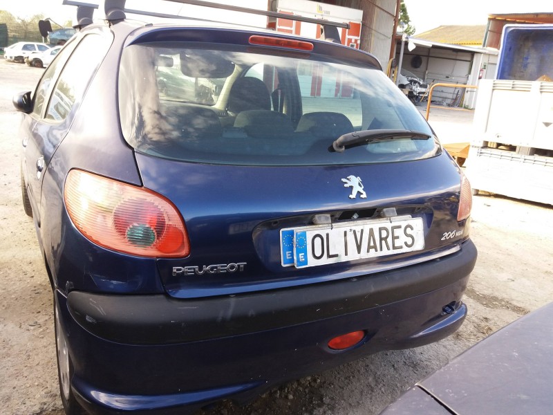 peugeot 206 berlina 1.4 hdi   |   0.98 - ... | 1998 | 68 cv / 50 kw del año 1998