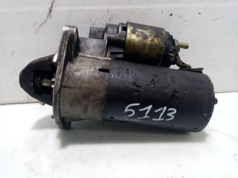 Recambio de motor de arranque para fiat stilo (192) referencia OEM IAM 60817002 8EA012527851 8EA012527771