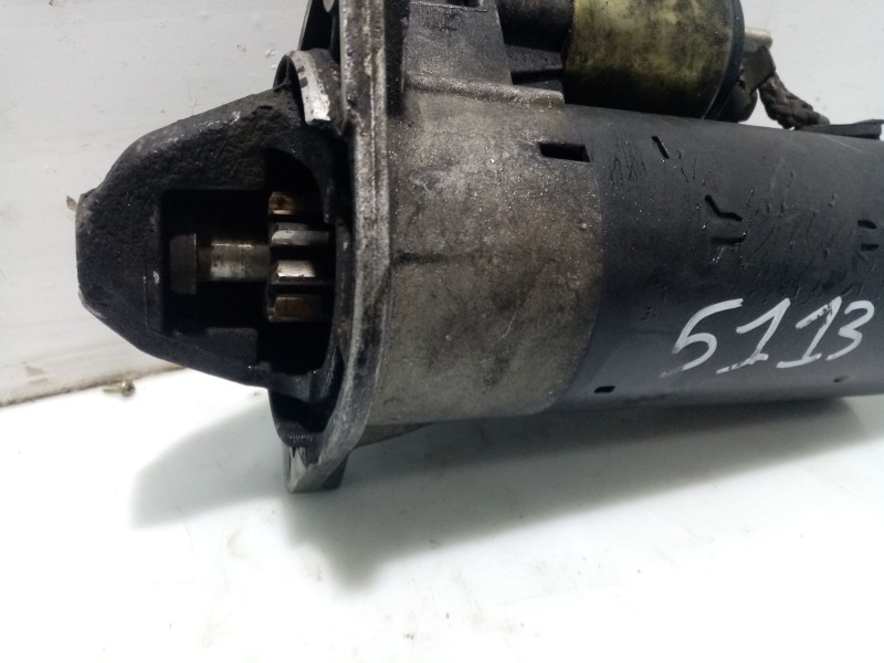 Recambio de motor de arranque para fiat stilo (192) referencia OEM IAM 60817002 8EA012527851 8EA012527771