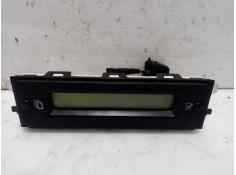Recambio de pantalla multifuncion para citroën xsara (n1) 1.6 16v referencia OEM IAM 9647409677 21654300 