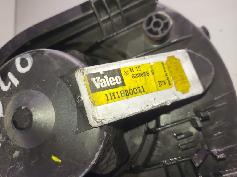 Recambio de ventilador calefaccion para volkswagen golf iii (1h1) 1.9 tdi referencia OEM IAM 1H1820021  