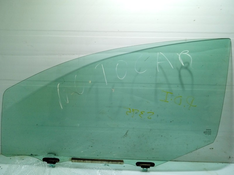 Recambio de luna delantera izquierda para toyota yaris (ksp9/scp9/nlp9) referencia OEM IAM 681200D081  