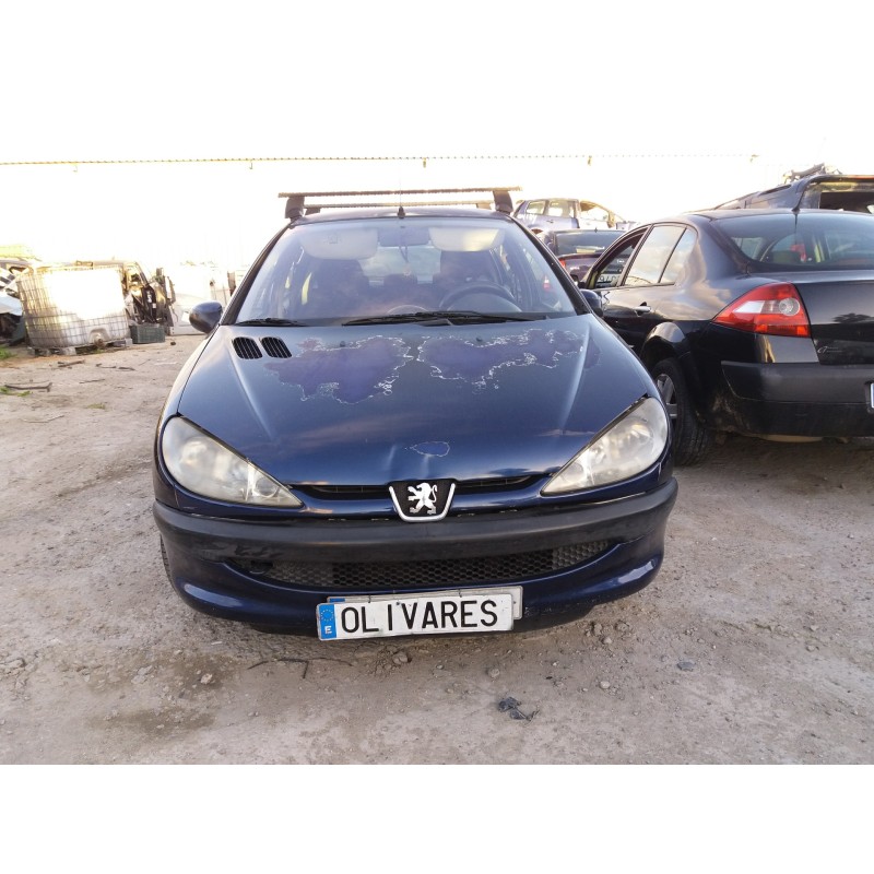 peugeot 206 berlina 1.4 hdi   |   0.98 - ... | 1998 | 68 cv / 50 kw del año 1998