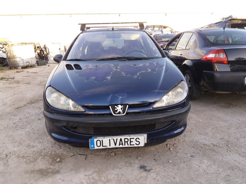 peugeot 206 berlina 1.4 hdi   |   0.98 - ... | 1998 | 68 cv / 50 kw del año 1998