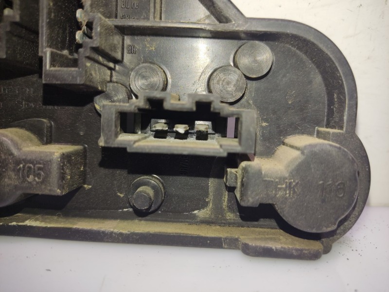 Recambio de portalamparas para volkswagen golf iii berlina (1h1) s referencia OEM IAM 1H6945257   Recambio de portalamparas para volkswagen golf iii berlina (1h1) s referencia OEM IAM 1H6945257