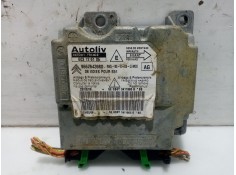 Recambio de centralita airbag para citroën c4 i (lc_) 1.6 hdi referencia OEM IAM 603726100 9662643980 