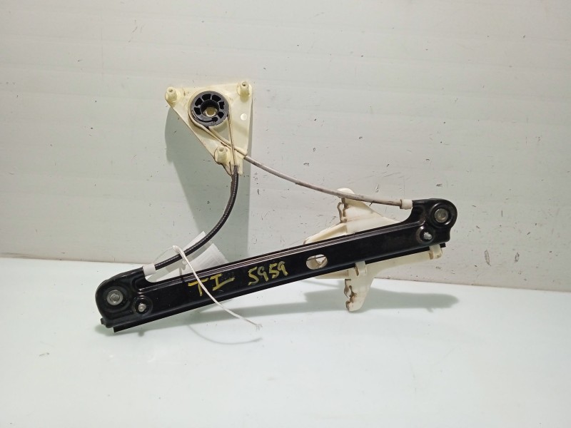 Recambio de elevalunas trasero izquierdo para vw polo v (6r1, 6c1) 1.2 tsi referencia OEM IAM 6R4839461G  