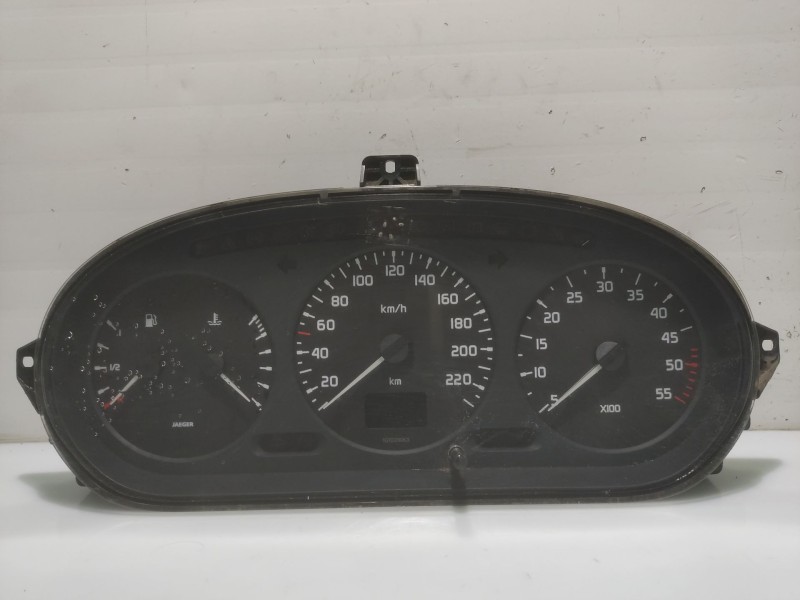 Recambio de cuadro instrumentos para renault megane scenic rxe 1.9d referencia OEM IAM 7700847784  