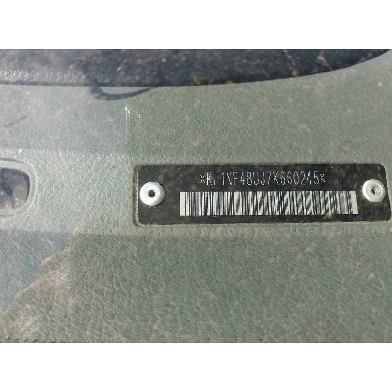 chevrolet lacetti 2.0 diesel cat   |   0.05 - ... | 2005 | 121 cv / 89 kw del año 2005