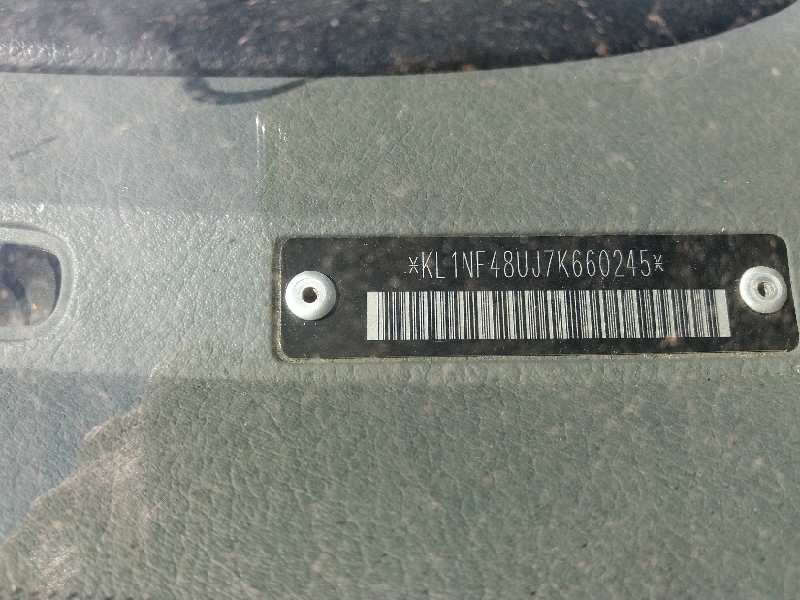 chevrolet lacetti 2.0 diesel cat   |   0.05 - ... | 2005 | 121 cv / 89 kw del año 2005