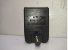 Recambio de anclaje cinturon delantero derecho para renault megane scenic rxe 1.9d referencia OEM IAM 417510   2