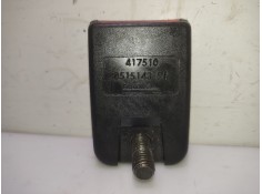 Recambio de anclaje cinturon delantero izquierdo para renault megane scenic rxe 1.9d referencia OEM IAM 417510   2