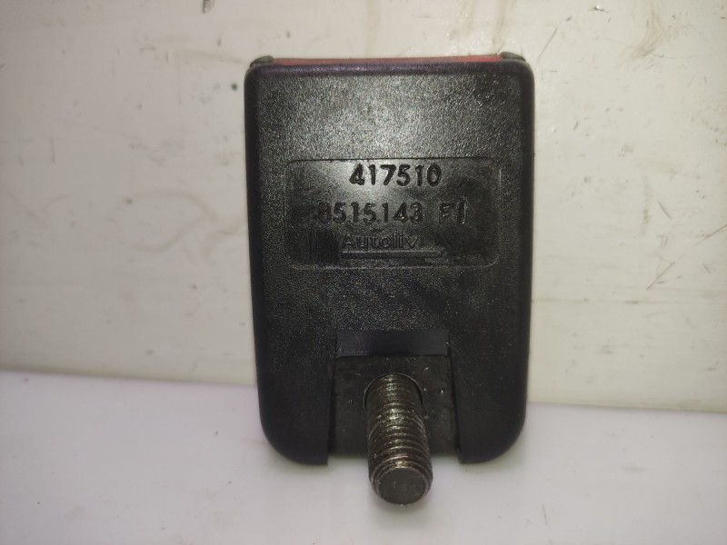 Recambio de anclaje cinturon delantero izquierdo para renault megane scenic rxe 1.9d referencia OEM IAM 417510  