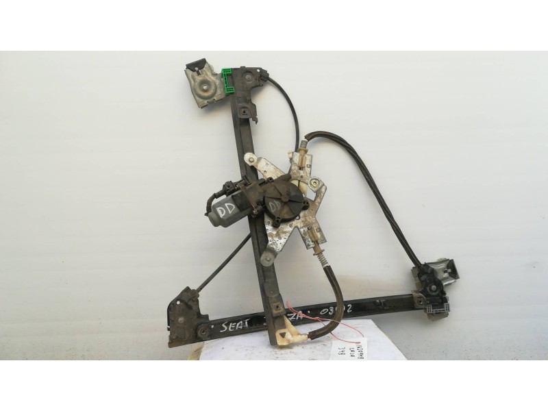 Recambio de elevalunas delantero derecho para seat ibiza (6k)    |   0.93 - 0.99 | 1993 - 1999 referencia OEM IAM 400651  