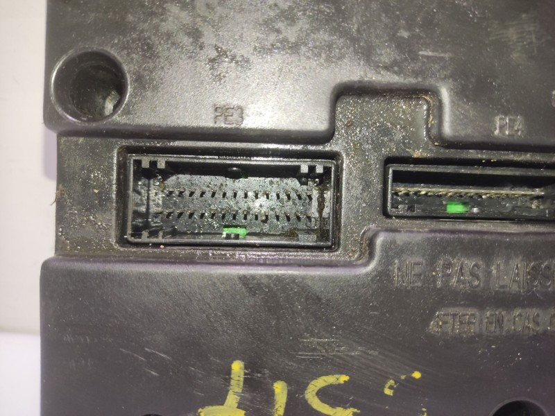 Recambio de modulo electronico para renault megane scenic rxe 1.9d referencia OEM IAM 7703297930 810 