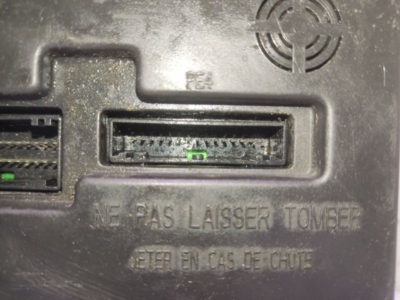 Recambio de modulo electronico para renault megane scenic rxe 1.9d referencia OEM IAM 7703297930 810 