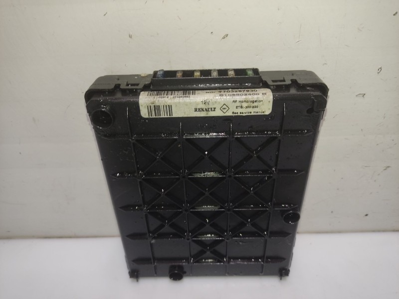 Recambio de modulo electronico para renault megane scenic rxe 1.9d referencia OEM IAM 7703297930 810 