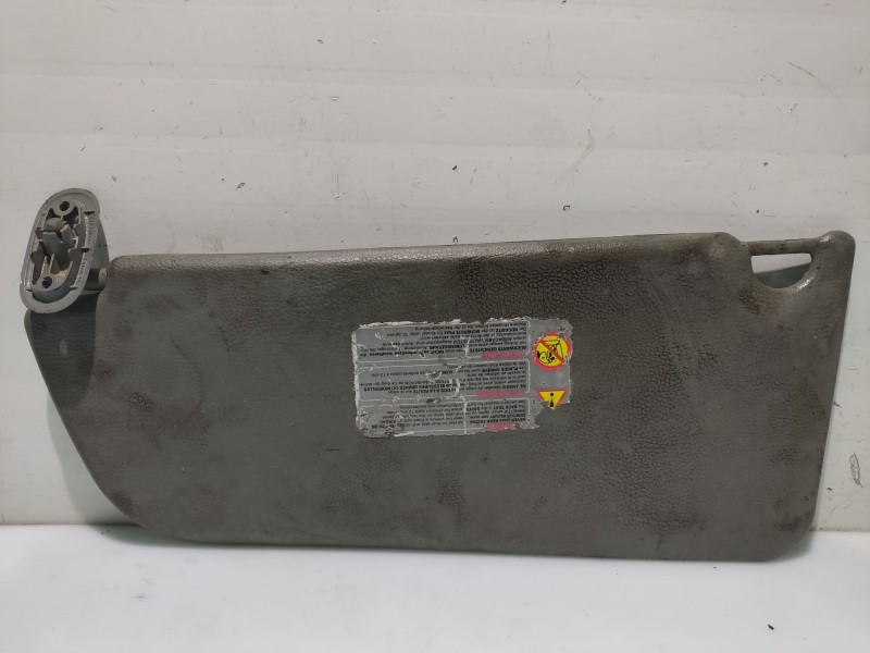 Recambio de parasol derecho para renault megane scenic rxe 1.9d referencia OEM IAM 7700436777 8200373387 7700436783