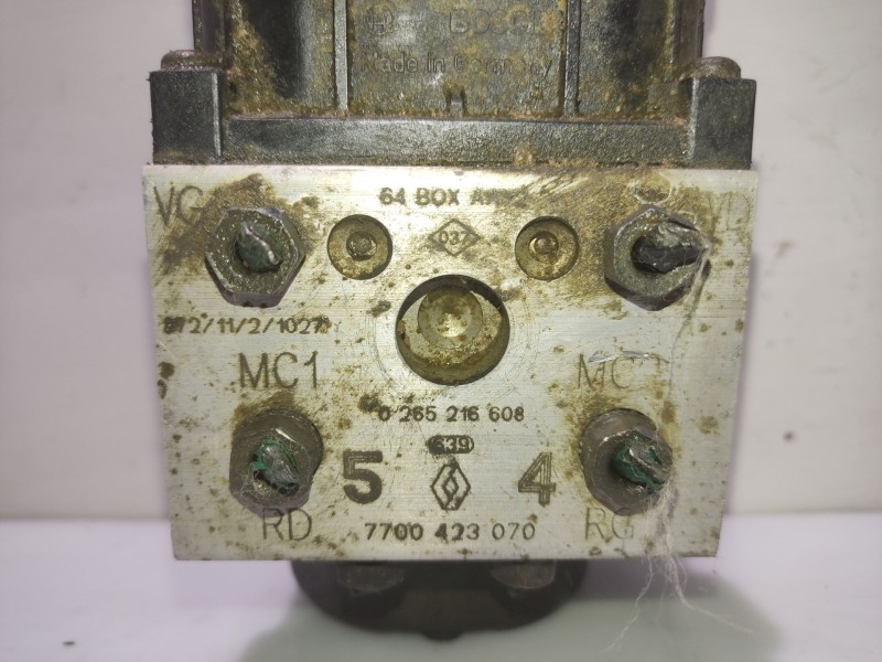 Recambio de abs para renault megane scenic rxe 1.9d referencia OEM IAM 7700423070 0265216608 0273004331