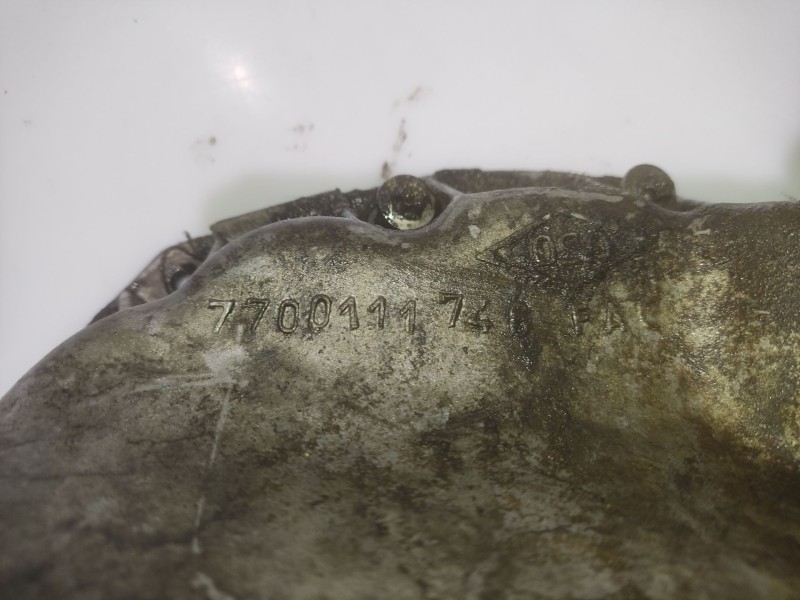 Recambio de carter para renault megane scenic rxe 1.9d referencia OEM IAM 7700111746 8200728381 