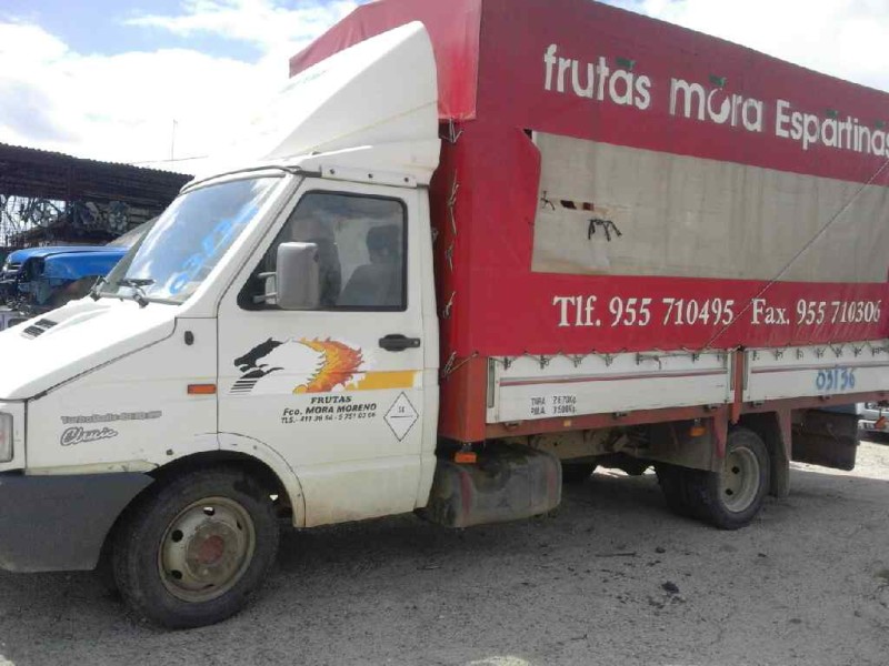 iveco daily caja abierta / volquete 2.8 diesel   |   0.89 - 0.99 | 1989 - 1999 | 103 cv / 76 kw del año 1989