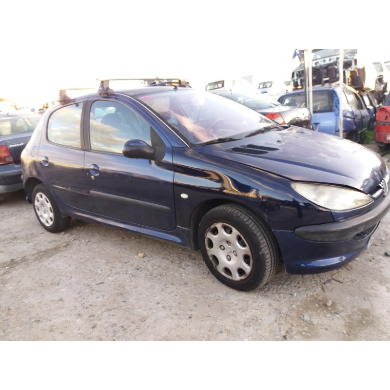 peugeot 206 berlina 1.4 hdi   |   0.98 - ... | 1998 | 68 cv / 50 kw del año 1998