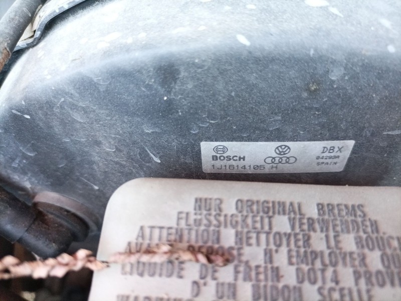 Recambio de servofreno para volkswagen golf iv (1j1) 1.9 tdi referencia OEM IAM 1J1614105H  