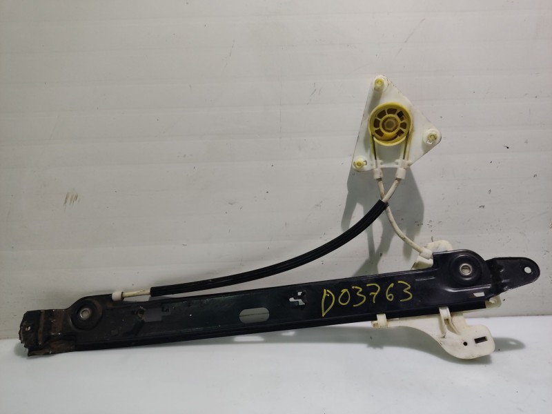 Recambio de elevalunas trasero derecho para seat toledo (5p2) 2.0 tdi referencia OEM IAM 5P0839462 5P0839462A 