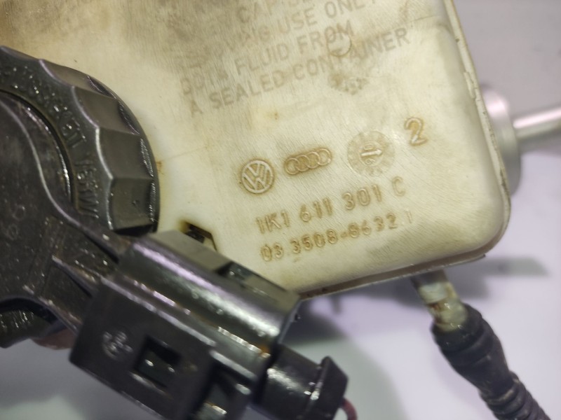 Recambio de bomba freno para seat toledo (5p2) 2.0 tdi referencia OEM IAM 0204Y24052 1K1611301C 