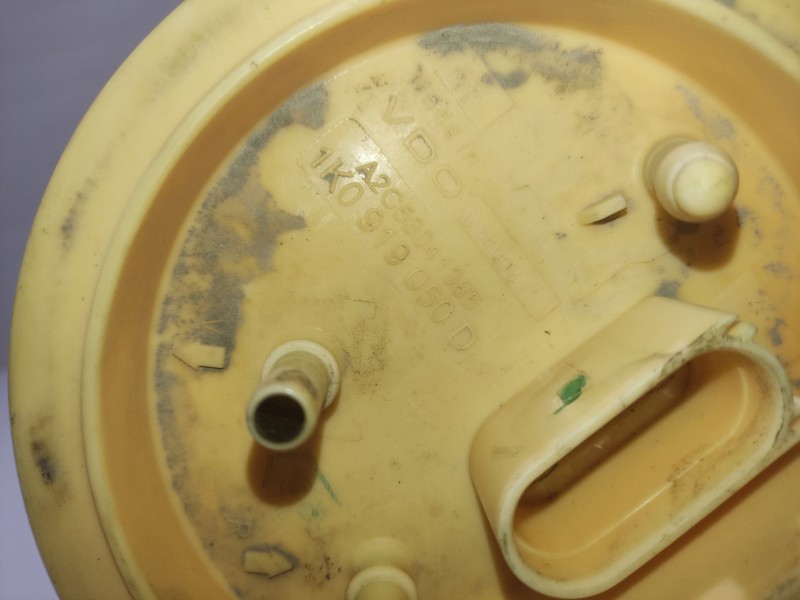 Recambio de aforador para seat toledo (5p2) 2.0 tdi referencia OEM IAM 1K0919050D A2C58041385 