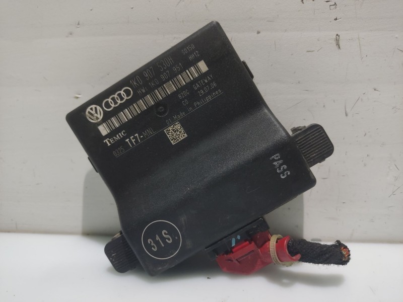 Recambio de modulo electronico para seat toledo (5p2) 2.0 tdi referencia OEM IAM 1K0907530H 1K0907951 
